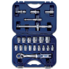 Juego de Bocallaves con Accesorios [1/2"] ( 22Pzs)