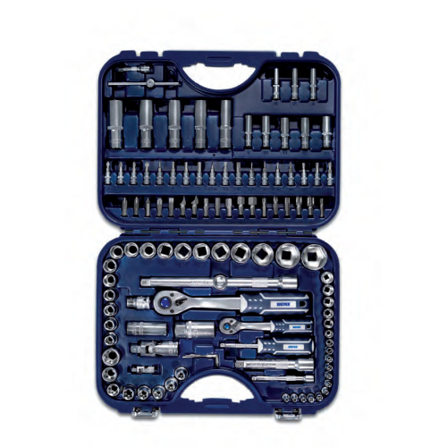 Juego de Bocallaves con Accesorios [1/2"] (110Pzs)