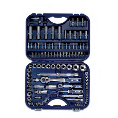 Juego de Bocallaves con Accesorios [1/2"] (110Pzs)