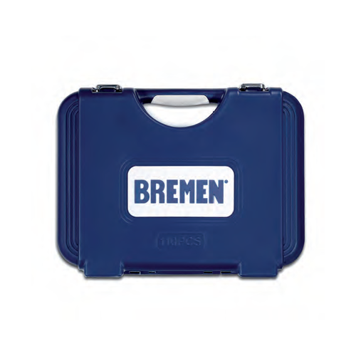 Juego de Bocallaves con Accesorios [1/2"] (110Pzs)