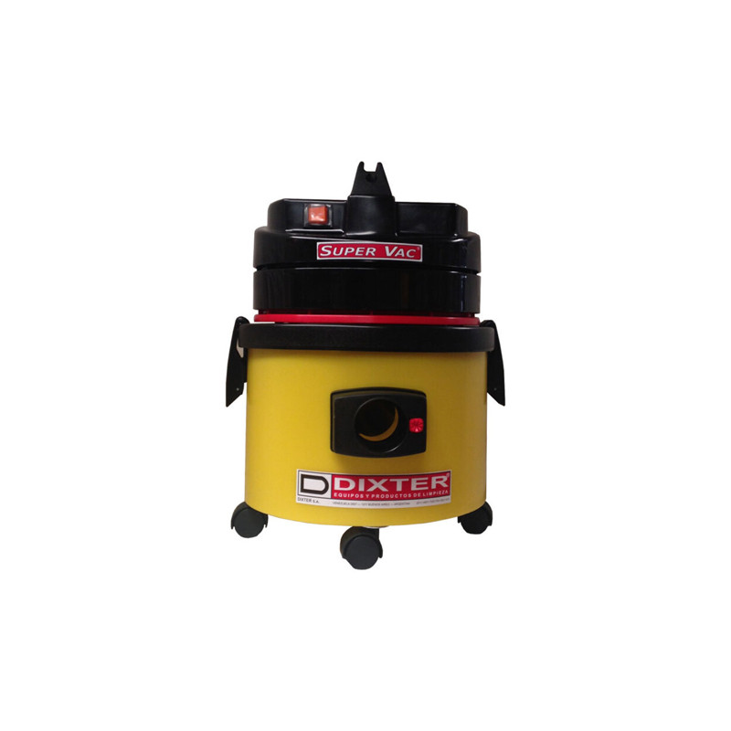 Aspiradora DIXTER super vac 341-16 polvo 16lts 220-240V 1400W Hp (pico) succ 2550mm H2O