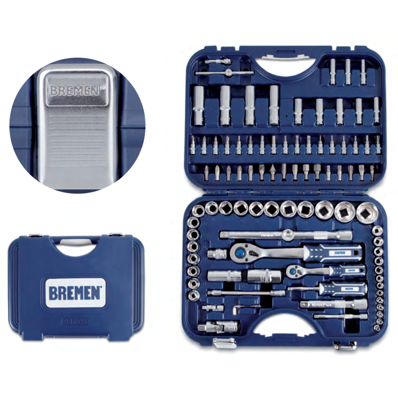 Juego de Bocallaves con Accesorios BREMEN®