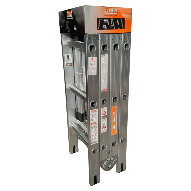 Escalera artic SCALA 4 tra 150kg cap x4 peld (16)