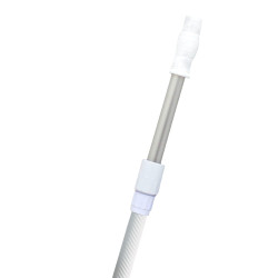 Mango alum telescopico estriado VULCANO Pileta diam 32 x4.80mts