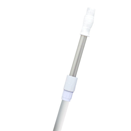Mango alum telescopico estriado VULCANO Pileta diam 32 x4.80mts