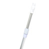 Mango alum telescopico estriado VULCANO Pileta diam 32 x4.80mts